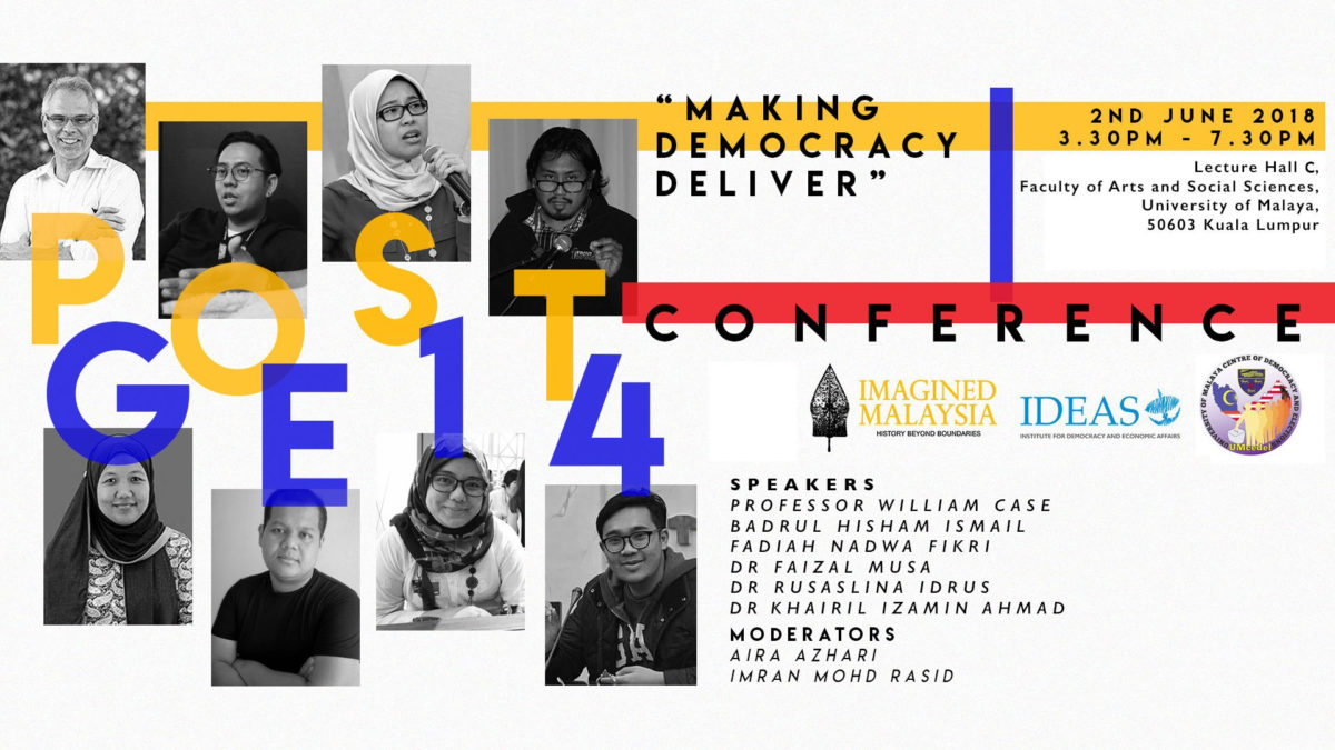 Post-GE14: Malaysia’s Democratic Wave – Expecting the Unexpected?