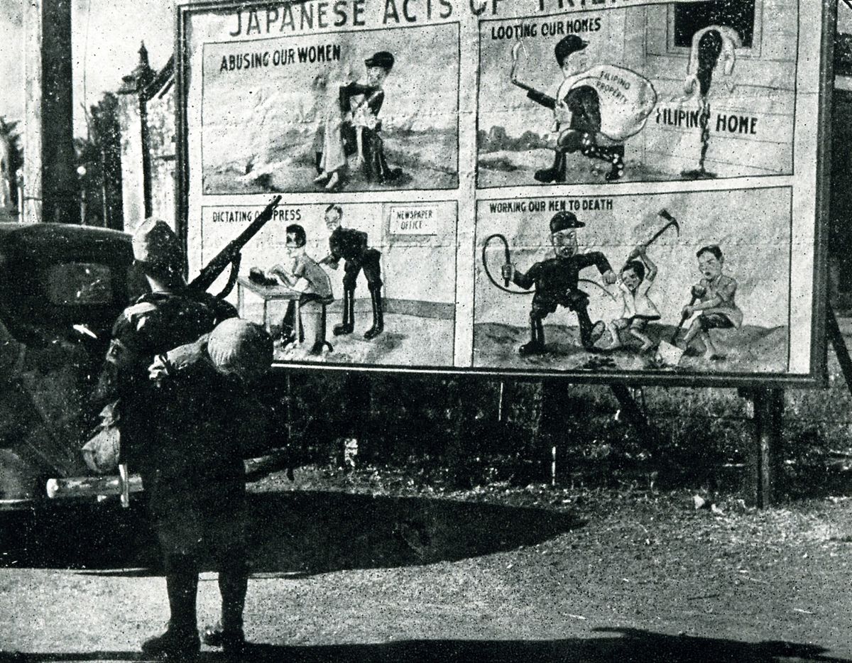 Collective Amnesia: The Japanese Occupation of the Phillipines
