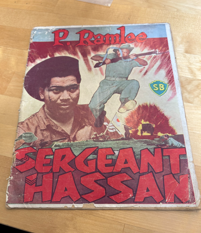 P. Ramlee and Sergeant Hassan, 1958