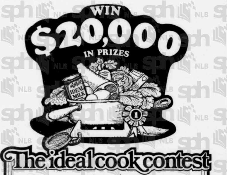 The Ideal Cook Contest, 1971